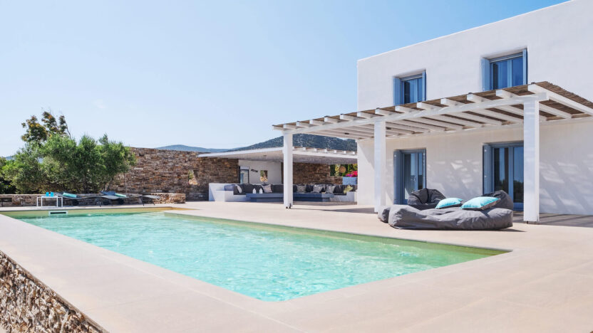 Antiparos Villas for Rent Villa Venus Apantima Antiparos