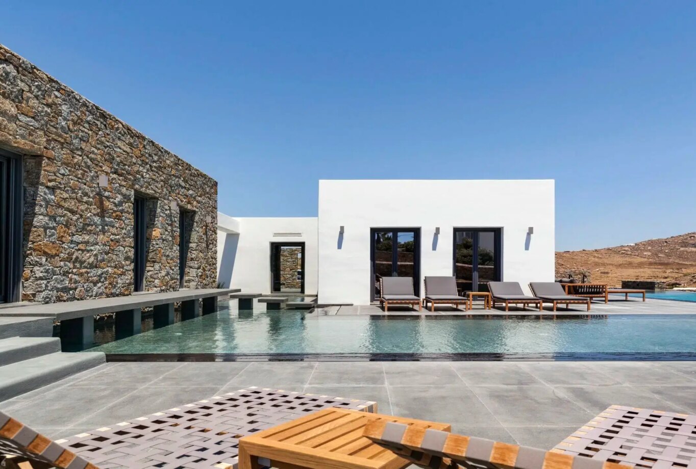 Villa for Rent in Kalafatis Mykonos-Villa Mulberry