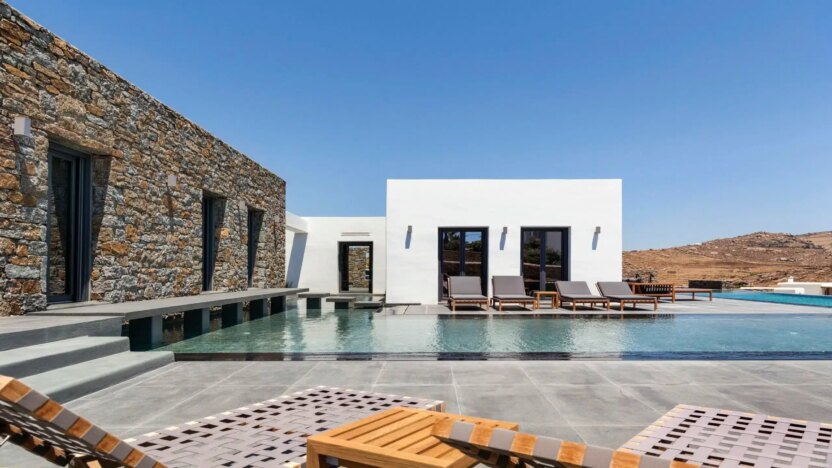 Villa for Rent in Kalafatis Mykonos-Villa Mulberry