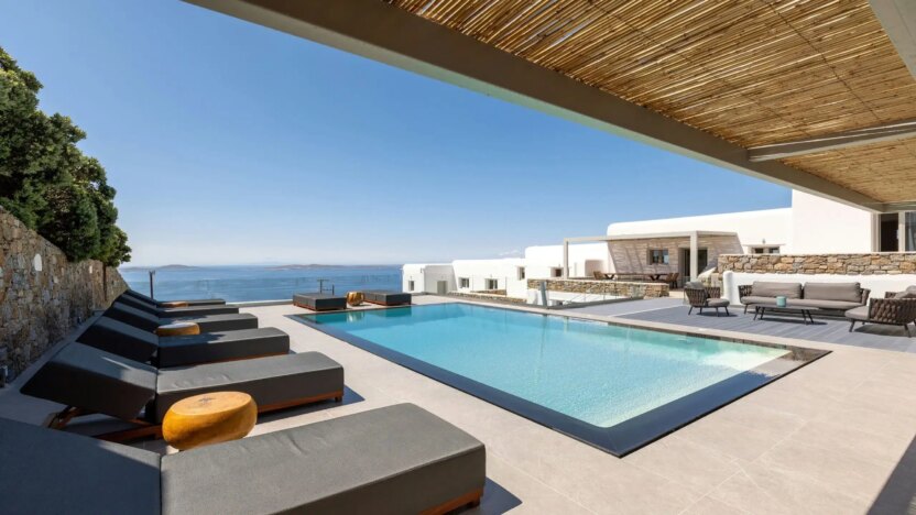 Villas for Rent in Kastro Mykonos-Villa Tulip