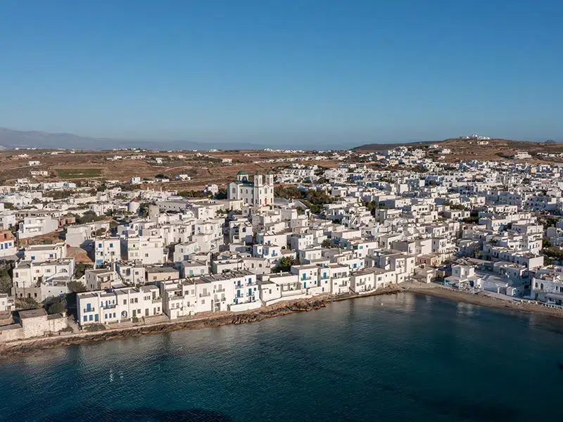 Naoussa Paros Greece