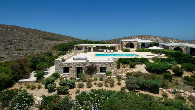 Paros Villas for Rent Villa Baya Krotiri Paros