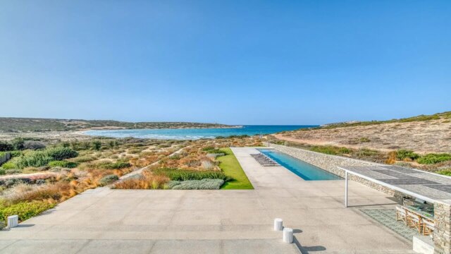 Paros Villas for Rent Villa Carol Laggeri Paros