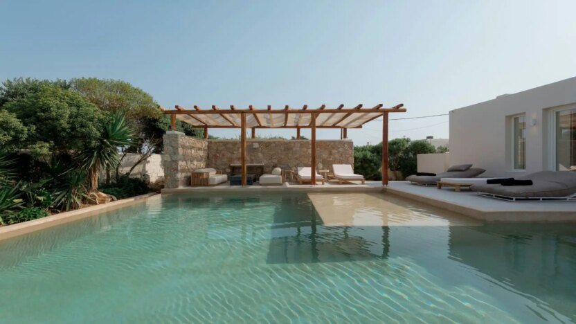 Paros Villas for Rent Villa Emile Santa Maria Paros