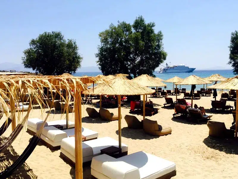 Punda beach paros