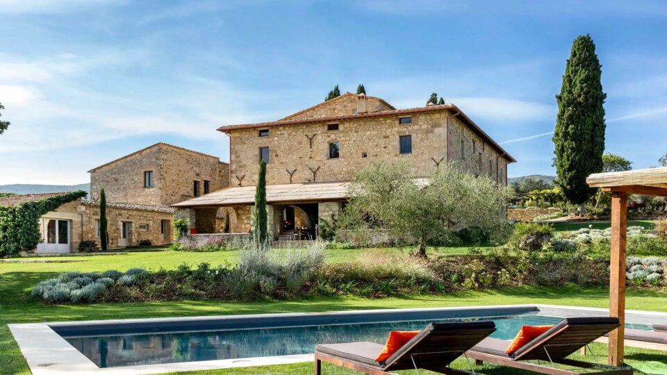 Villas for Rent in Sarteano Tuscany-Villa Conti Galgani