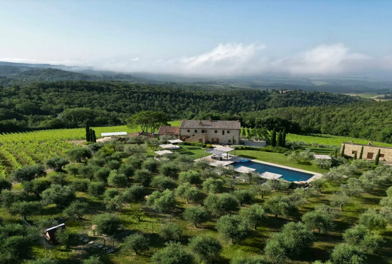 Villas for Rent in Castellina In Chianti Tuscany-Villa Il Cellese