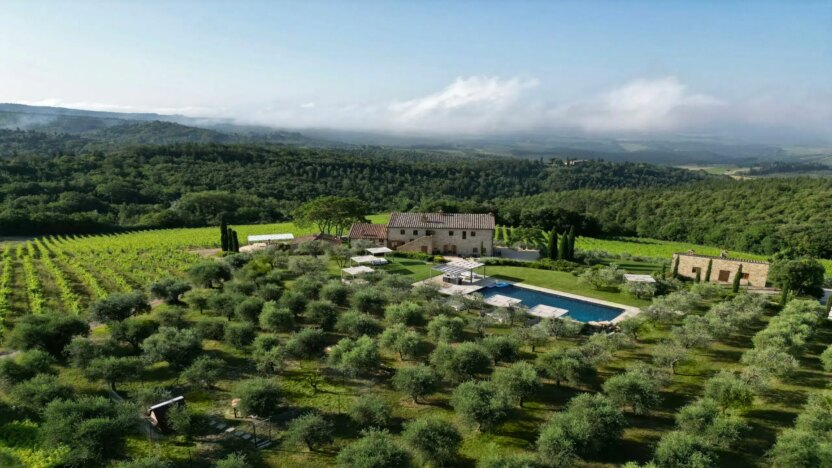 Villas for Rent in Castellina In Chianti Tuscany-Villa Il Cellese