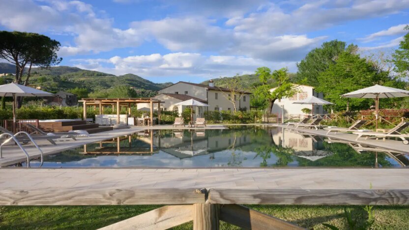 Villas for Rent in Montecatini Terme Tuscany-Villa Il Gamberaio