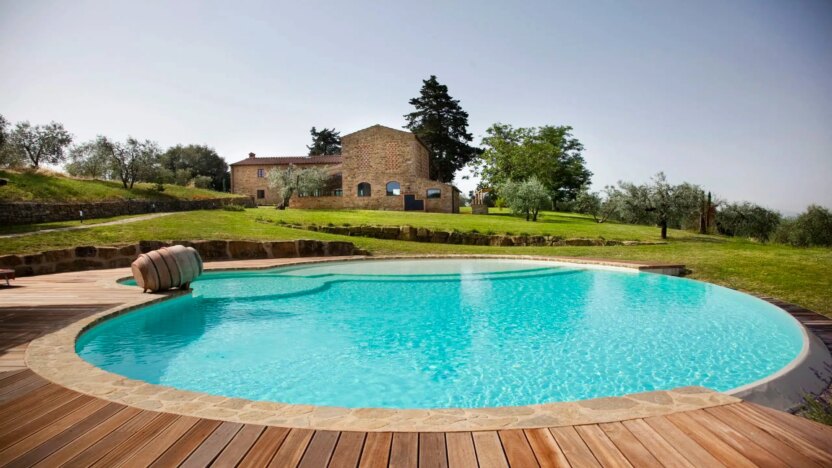 Villas for Rent in Poggibonsi Tuscany-Villa Le Fonti