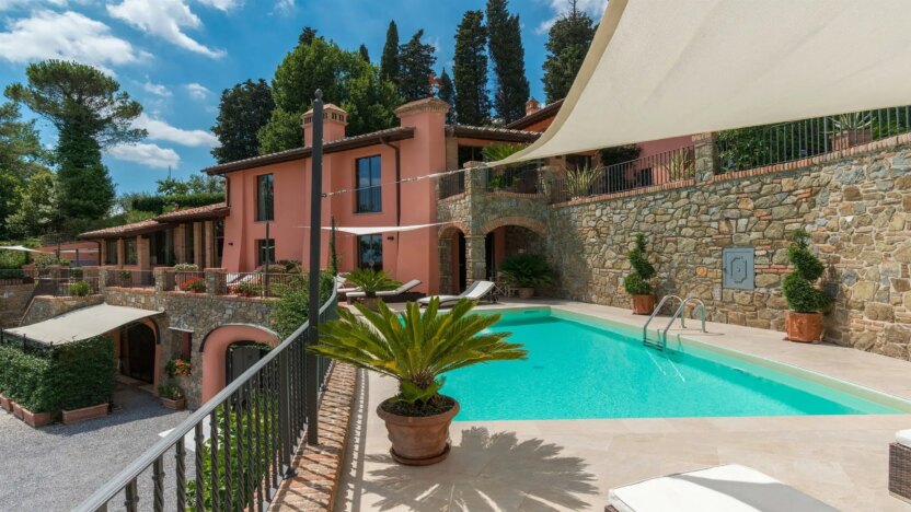 Villas for Rent in Montecatini Terme Tuscany-Villa Le Panteraie