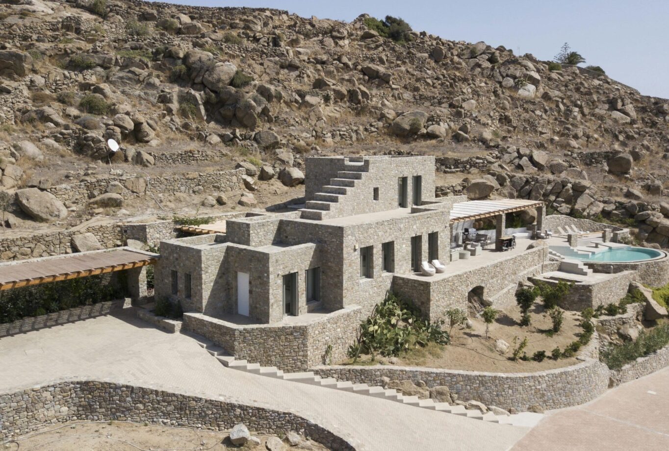 Villa Pebble Platys Gialos Mykonos