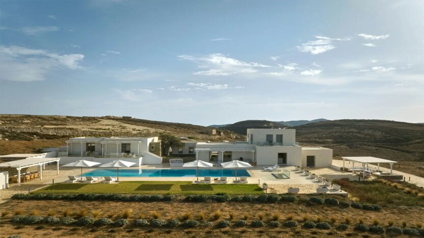 Antiparos Villas for Rent Villa Sky Parathyres Antiparos