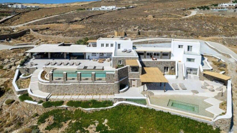 Villa for Rent in Panormos Mykonos-Villa Burro