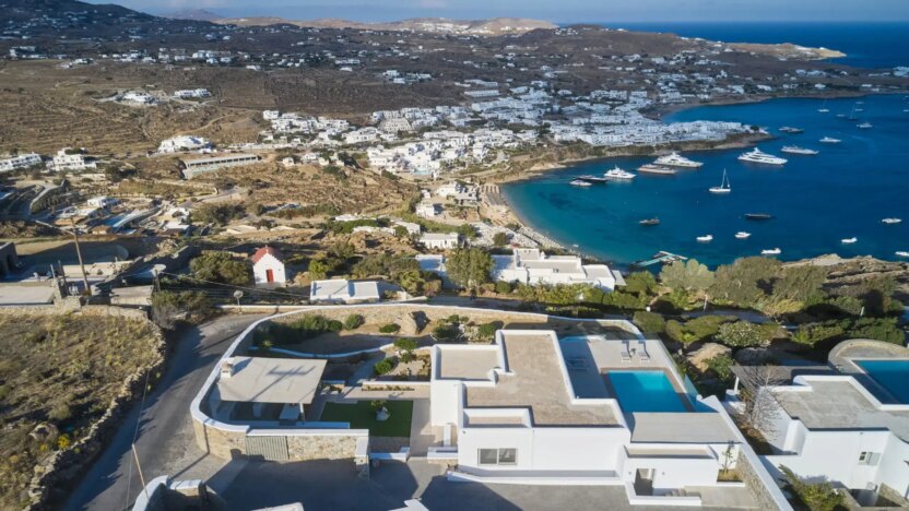 Villa for Rent in Agios Lazaros Mykonos-Villa Daniella