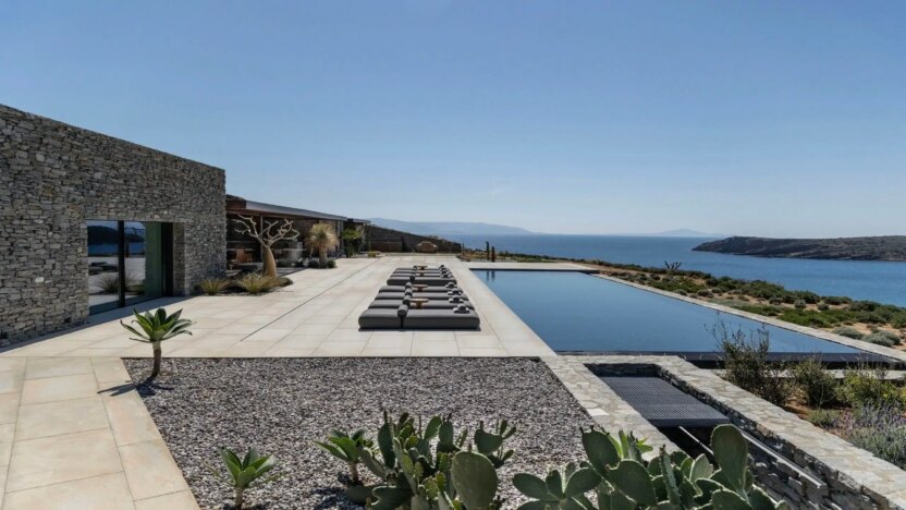 Paros Villas for Rent Villa Laura Molos Paros