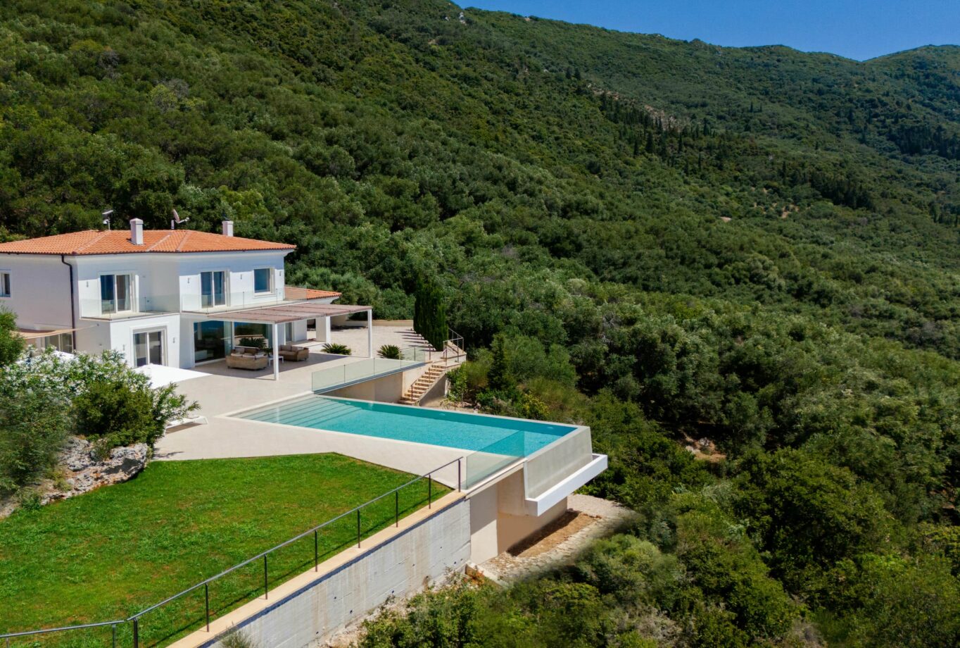 Corfu Villas for Rent Villa Adagio Pentati Corfu