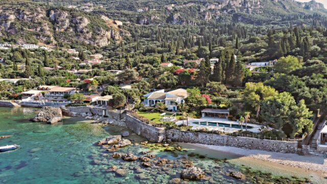 Villa Nymph Palaiokastritsa Corfu