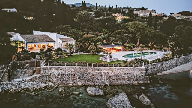 Villa Nymph Palaiokastritsa Corfu