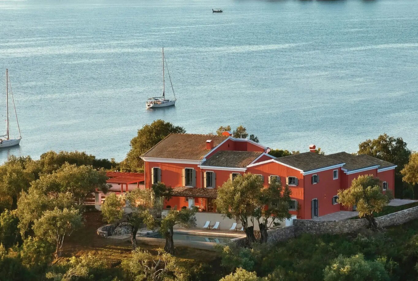 Corfu Villas for Rent Medusa Estate Kommeno Corfu