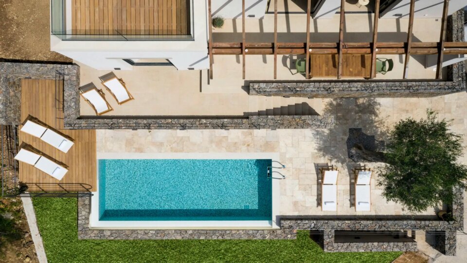 Corfu Villas for Rent Villa Capella Agios Markos Corfu