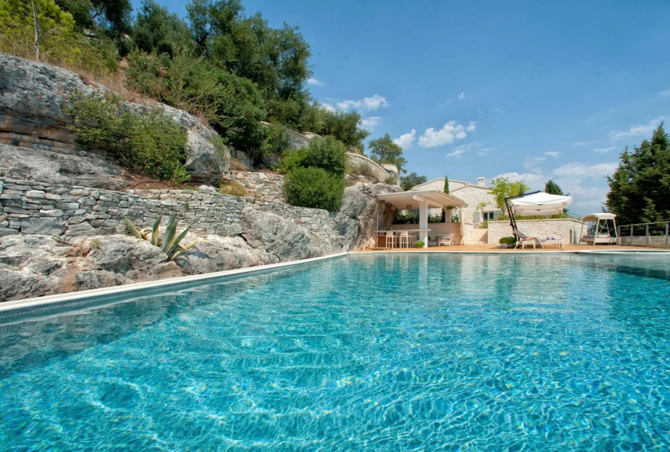 Corfu Villas for Rent Villa Dianthe Agni Corfu