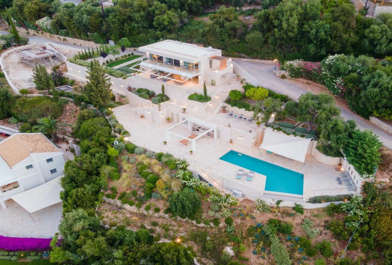 Corfu Villas for Rent Villa Elysia Barbati Corfu