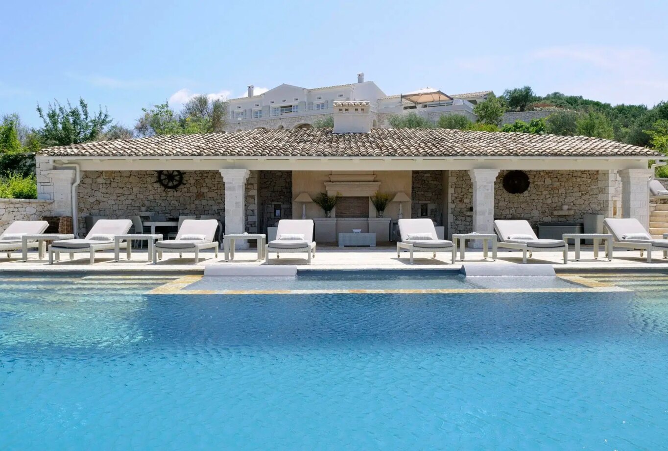 Corfu Villas for Rent Villa Evergreen Kassiopi Corfu