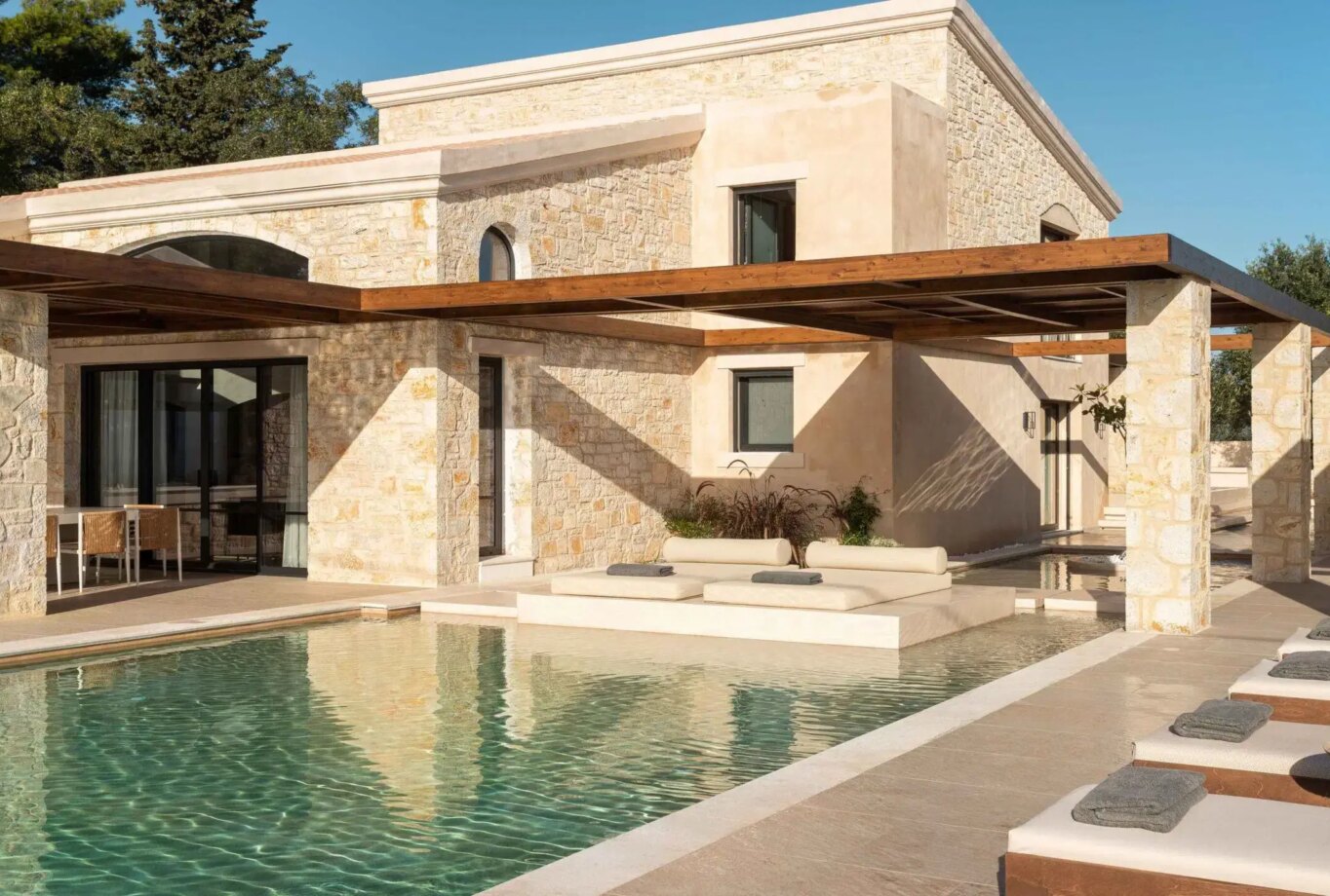 Corfu Villas for Rent Villa Illusion Agios Stefanos Corfu