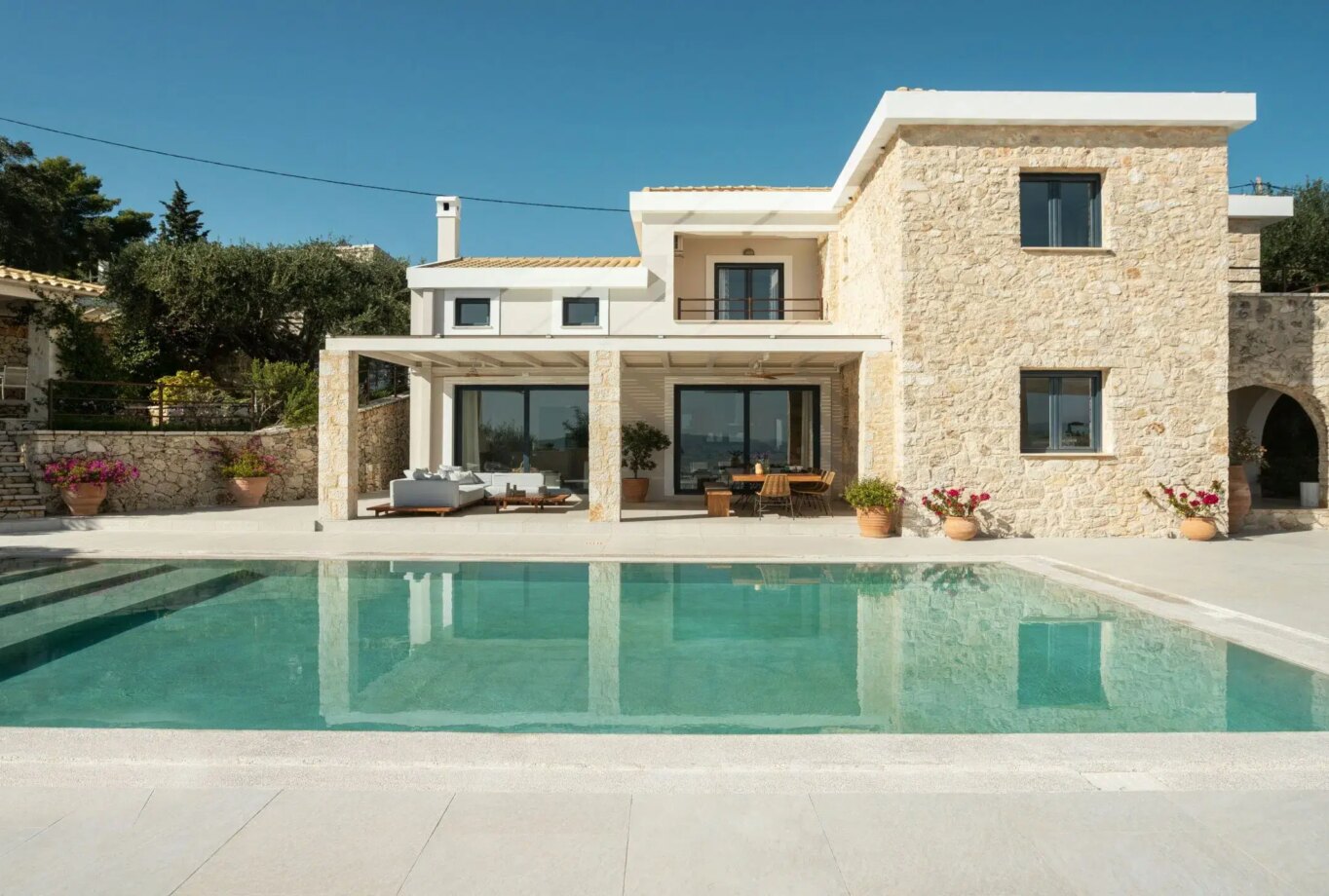 Corfu Villas for Rent Villa Kenura Agios Stefanos Corfu