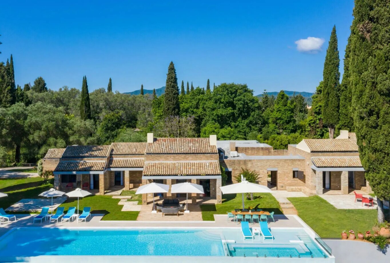 Corfu Villas for Rent Villa Meriol Kira Chrisikou Corfu