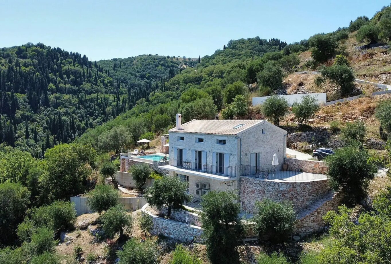 Corfu Villas for Rent Villa Nova Sinies Corfu