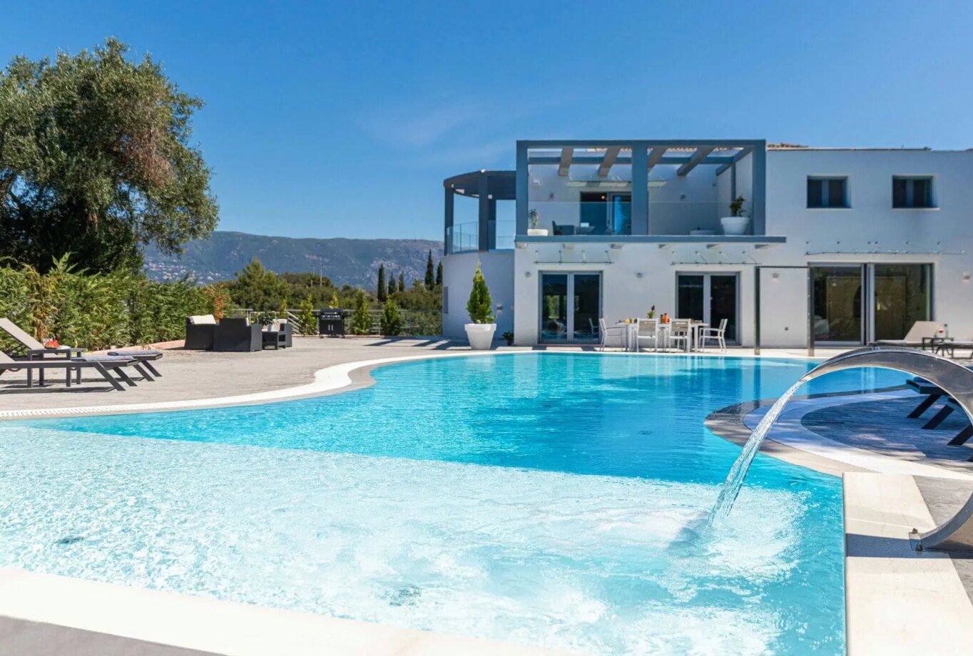 Corfu Villas for Rent Villa Oriel Kommeno Corfu