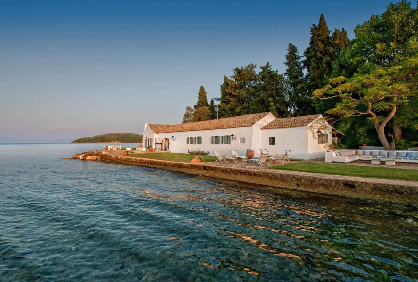 Corfu Villas for Rent Villa Seagull Agia Pelagia Chlomou Corfu