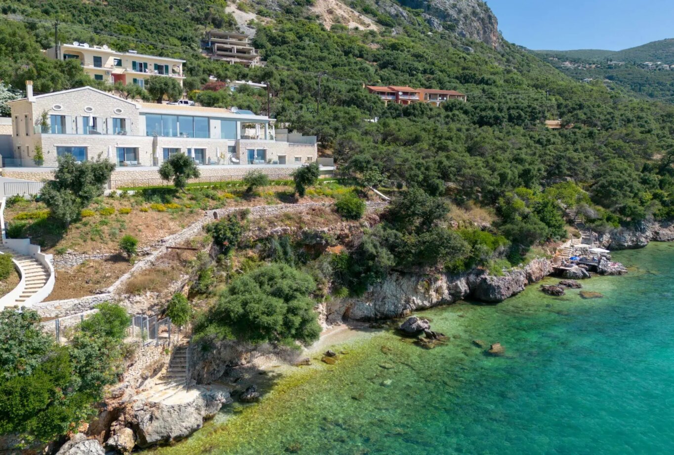 Corfu Villas for Rent Villa Shani Barbati Corfu