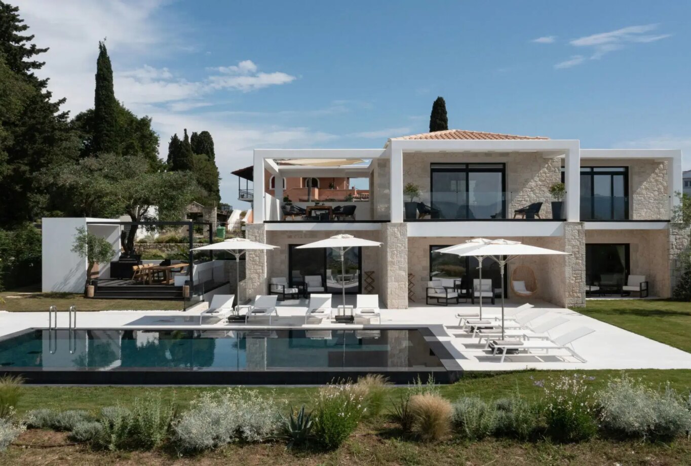 Corfu Villas for Rent Villa Shayla Kontokali Corfu