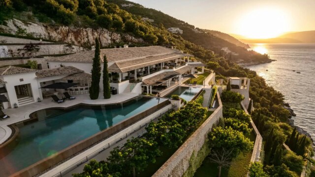 Villa Sphynx Nissaki Corfu