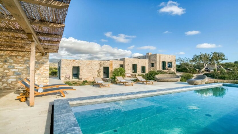 Paros Villas for Rent Villa Cabana Voutakos Paros