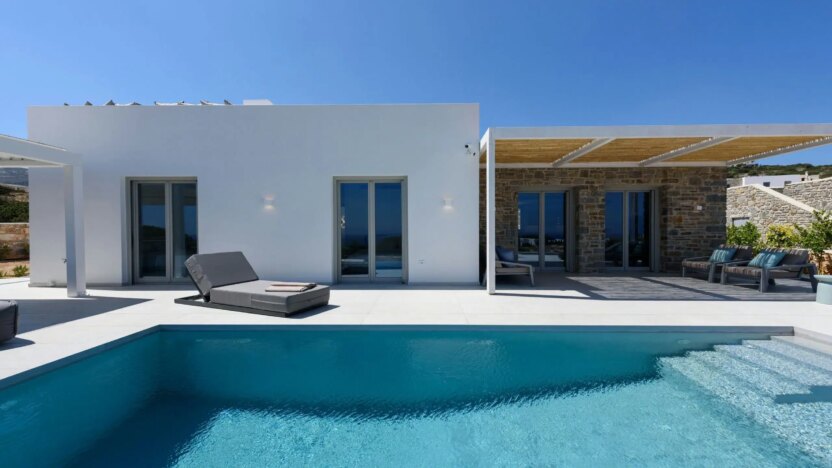 Paros Villas for Rent Villa Saul Aspro Chorio Paros