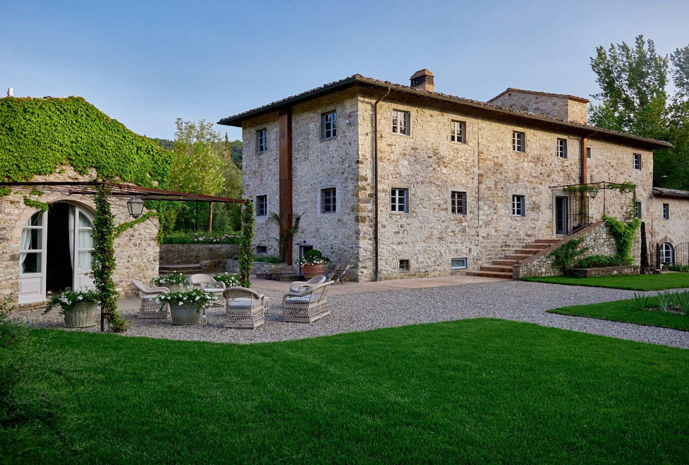 Villa Antico Mulino Barberino Tavarnelle Tuscany