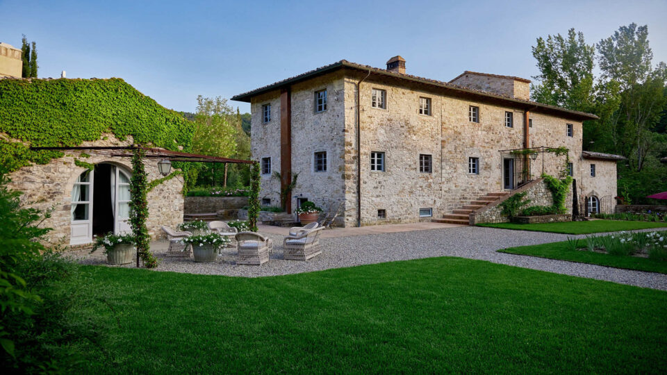 Villa Antico Mulino Barberino Tavarnelle Tuscany