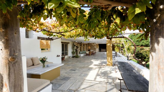 Villa Bessie Agios Andreas Paros