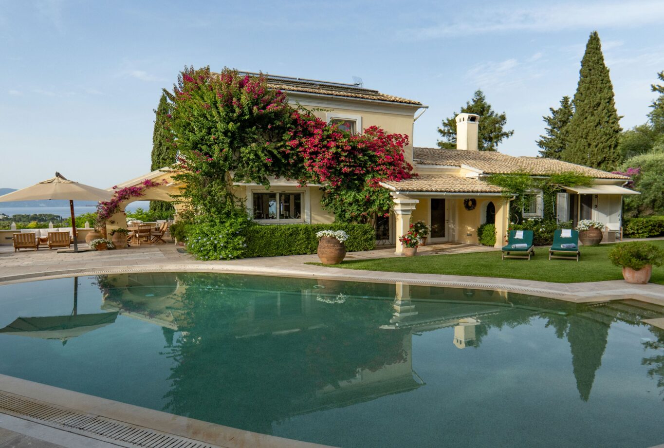 Villa Oasis Kira Chrisikou Corfu