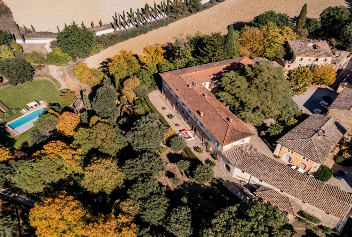 Villa Serravale Buonconvento Tuscany