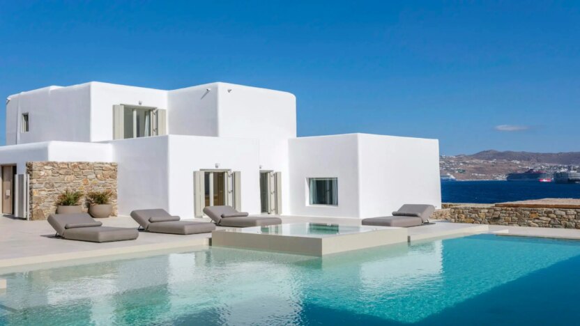 Mykonos Villas for Rent in Kanalia Mykonos-Villa Celestial