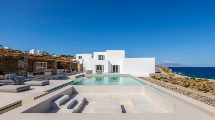 Villa for Rent in Kanalia Mykonos-Villa Enchanted