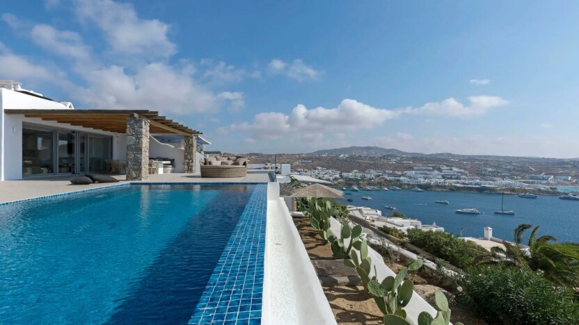 Villa for Rent in Agios Lazaros Mykonos-Villa Solaris