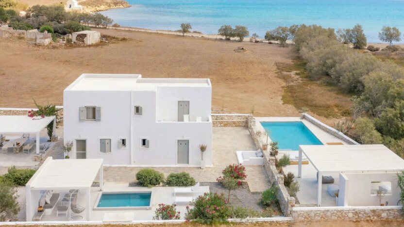 Paros Villas for Rent Villa Amelia Molos Paros