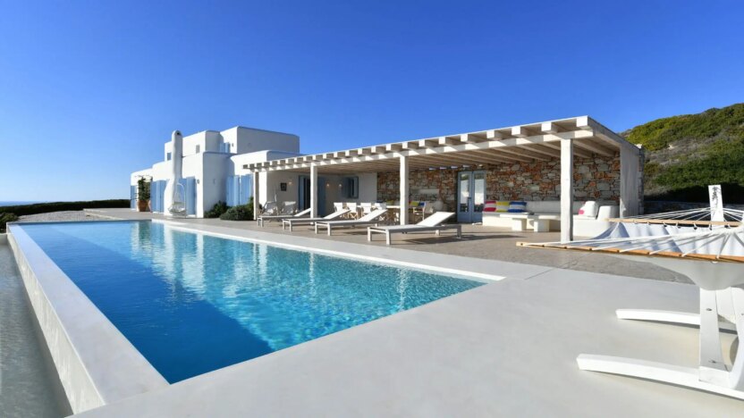 Paros Villas for Rent Villa Arrietta Krotiri Paros