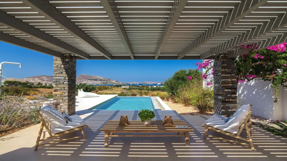 Paros Villas for Rent Villa Jeanette Agios Andreas Paros
